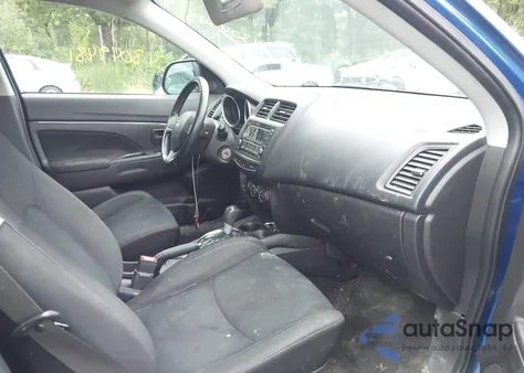 2015 Mitsubishi Outlander Sport Es from USA, damaged, VIN 4A4AR3AU8FE042773